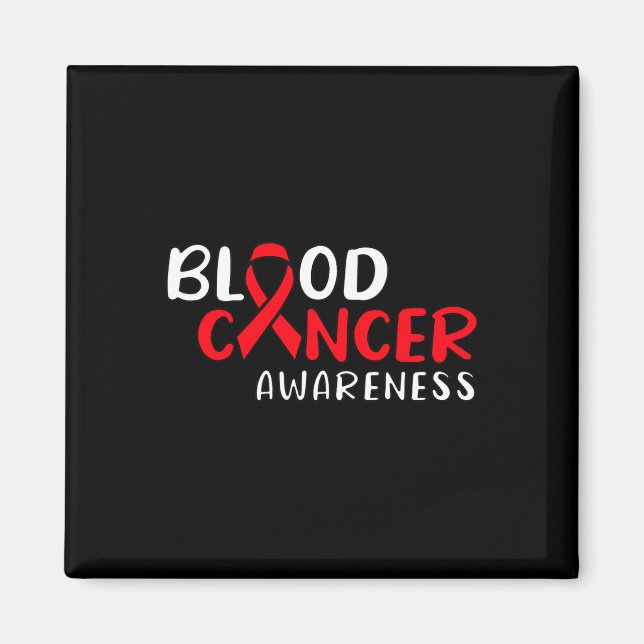 Blood Cancer Awareness 3 Magnet (Front)