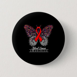 Blood Cancer Awareness Butterfly Lovers Gifts 2 6 Cm Round Badge