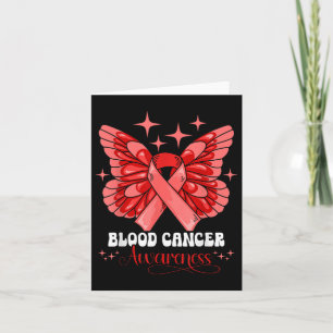 Blood Cancer Awareness Card
