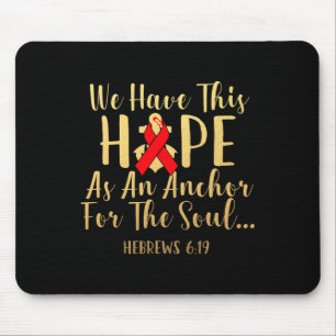 Blood Cancer Awareness Day Leukaemia Disease Suppo Mouse Mat