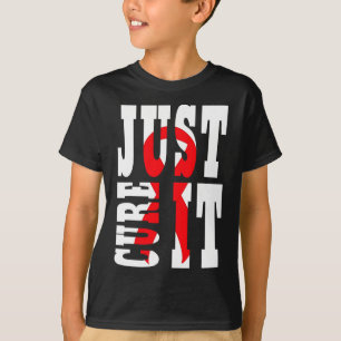 Blood Cancer Awareness Day Leukaemia Disease Suppo T-Shirt