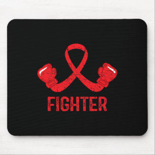 Blood Cancer Awareness Fighter 1 Mouse Mat