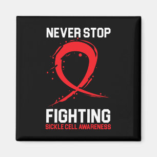 Blood Cancer Awareness Leukaemia Lymphoma Myeloma  Magnet