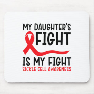 Blood Cancer Awareness Leukaemia Lymphoma Myeloma Mouse Mat