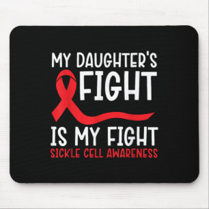 Blood Cancer Awareness Leukaemia Lymphoma Myeloma Mouse Mat
