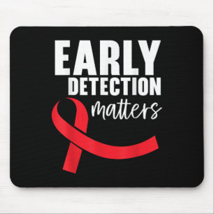 Blood Cancer Awareness Leukaemia Lymphoma Myeloma Mouse Mat