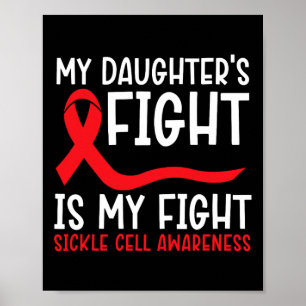 Blood Cancer Awareness Leukaemia Lymphoma Myeloma Poster