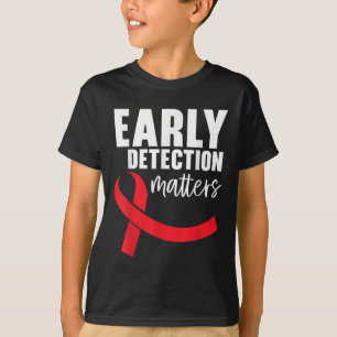 Blood Cancer Awareness Leukaemia Lymphoma Myeloma T-Shirt