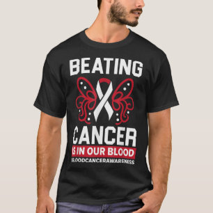 Blood Cancer Awareness Leukaemia Lymphoma Myeloma T-Shirt