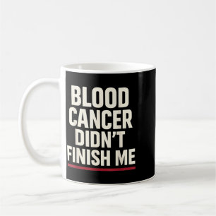 Blood Cancer Awareness Leukaemia Lymphoma Survivor Coffee Mug