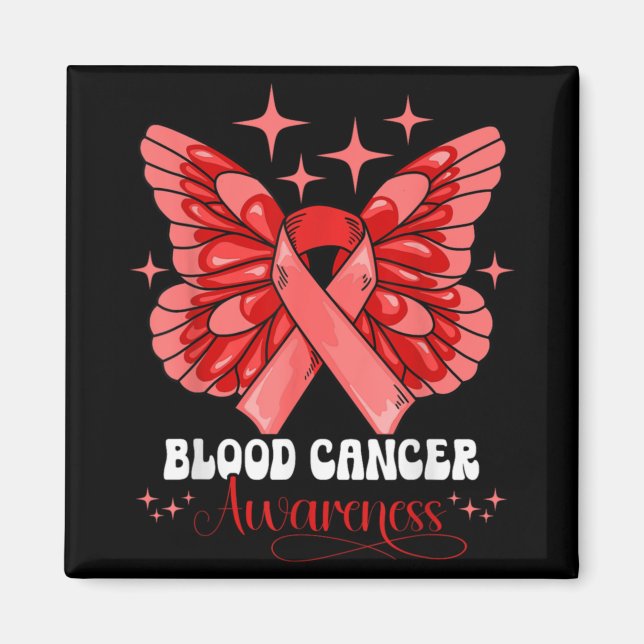 Blood Cancer Awareness  Magnet (Front)