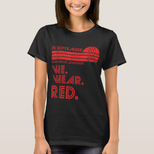 Blood Cancer Awareness Month in September we wear  T-Shirt