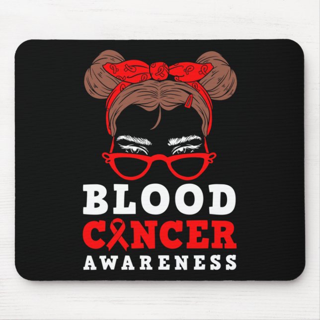 Blood Cancer Awareness Month  Mouse Mat (Front)