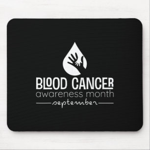 blood cancer awareness month observed on every Sep Mouse Mat
