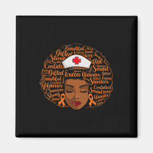 Blood Cancer Awareness Nursing  Magnet