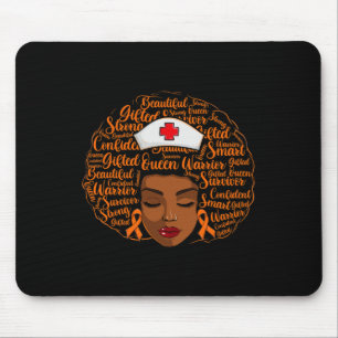 Blood Cancer Awareness Nursing Mouse Mat