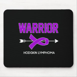Blood Cancer Awareness Outfit Hodgkin Lymphoma War Mouse Mat