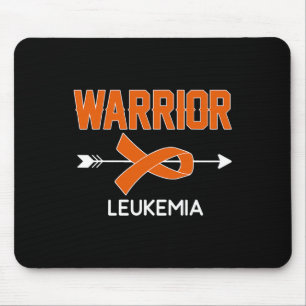 Blood Cancer Awareness Outfit Leukaemia Cancer War Mouse Mat