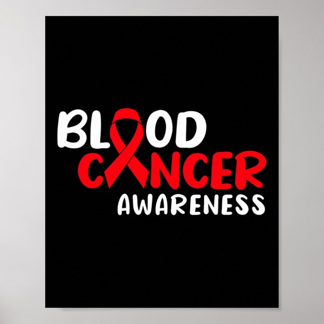 Blood Cancer Awareness  Poster (Front)