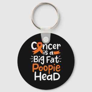 Blood Cancer Awareness Ribbon Leukaemia Poopie Hea Key Ring