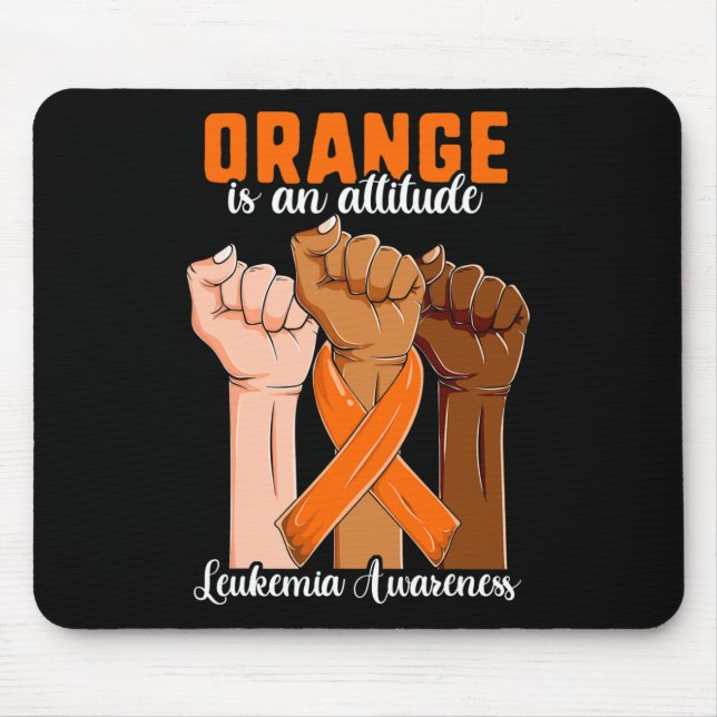 Blood Cancer Awareness Shirt1 Mouse Mat (Front)