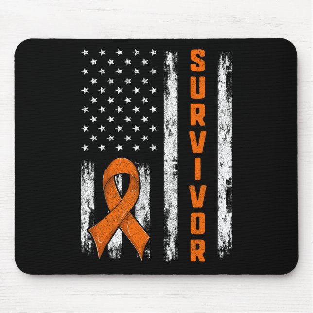 Blood Cancer Awareness Shirt2 Mouse Mat (Front)