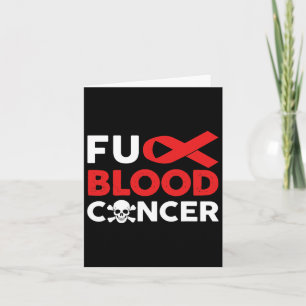 Blood Cancer Awareness Support Survivor Gift  Card