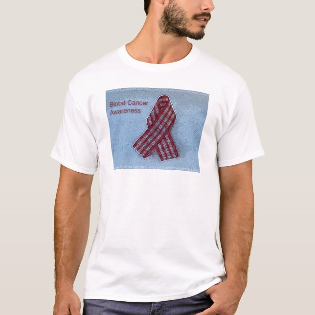 Blood Cancer Awareness T-Shirt (Front)