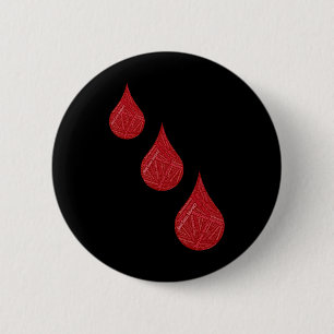 Blood Cancer blood cancer awareness 6 Cm Round Badge