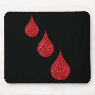 Blood Cancer blood cancer awareness Mouse Mat