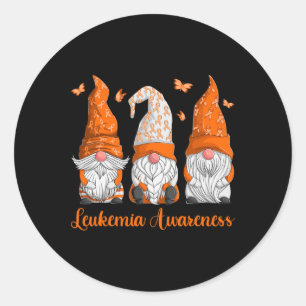Blood Cancer For Kids Classic Round Sticker