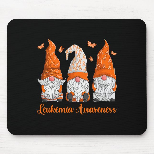 Blood Cancer  For Kids Leukaemia Awareness Mouse Mat (Front)