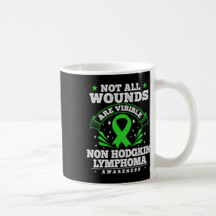 Blood Cancer Gift Non Hodgkin Lymphoma Awareness R Coffee Mug