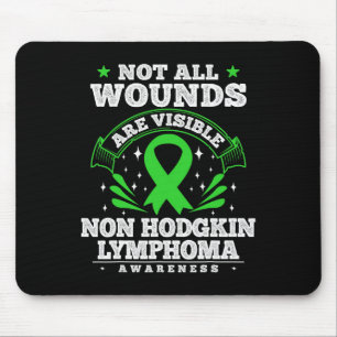 Blood Cancer Gift Non Hodgkin Lymphoma Awareness R Mouse Mat