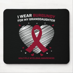 Blood Cancer Gifts Granddaughter Multiple Myeloma Mouse Mat