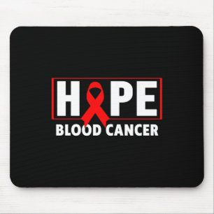 Blood Cancer - Hope Blood Cancer Awareness Mouse Mat