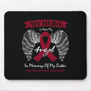 Blood Cancer In Memory Of Sister Multiple Myeloma  Mouse Mat