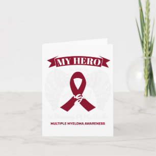 Blood Cancer In Memory Of Uncle Multiple Myeloma A Card