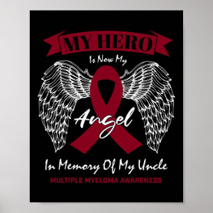 Blood Cancer In Memory Of Uncle Multiple Myeloma A Poster