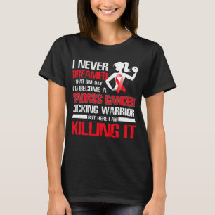 blood cancer kicking warrior T-Shirt