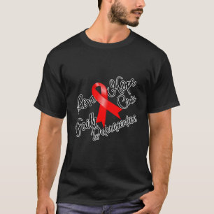 Blood Cancer Love Hope Determination T-Shirt