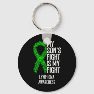 Blood Cancer My Son's Fight Is My Fight Lymphoma A Key Ring