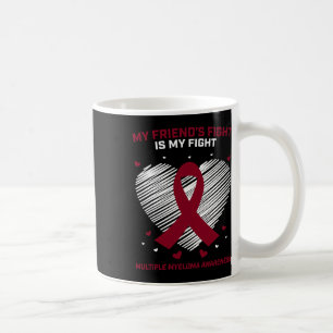 Blood Cancer Products Friend Multiple Myeloma Awar Coffee Mug