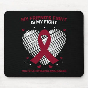 Blood Cancer Products Friend Multiple Myeloma Awar Mouse Mat
