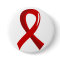 Blood Cancer Red Ribbon 3