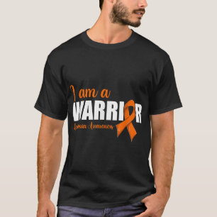 Blood Cancer Ribbon Shirt, Leukaemia Awareness I A T-Shirt