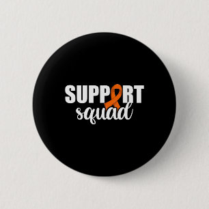 Blood Cancer Support Squad 1 6 Cm Round Badge