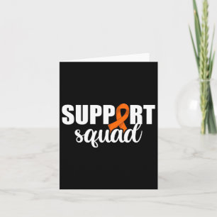 Blood Cancer Support Squad 1  Card