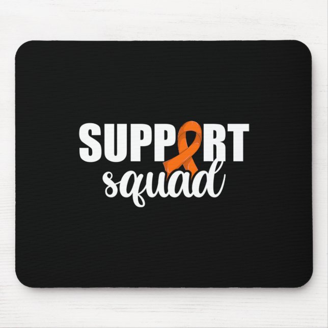 Blood Cancer Support Squad 1  Mouse Mat (Front)