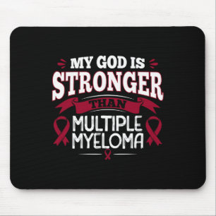 Blood Cancer Survivor - Multiple Myeloma Awareness Mouse Mat